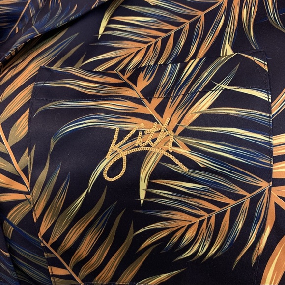 Kith Silk Pajama Leaf Set - Picture 9 of 11